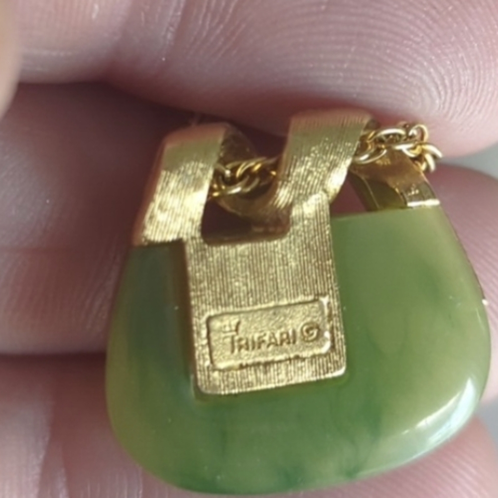 Vintage trifari necklace - Picture 6 of 7